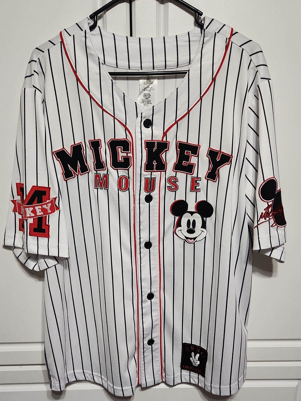 Disney Mickey Mouse Jersey